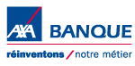 Logo banque AXA